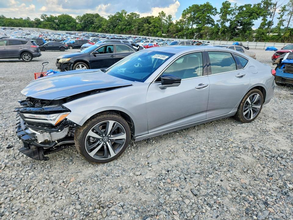 2025 Acura Tlx VIN 19UUB5F41SA001031 — COPART salvage auction photo