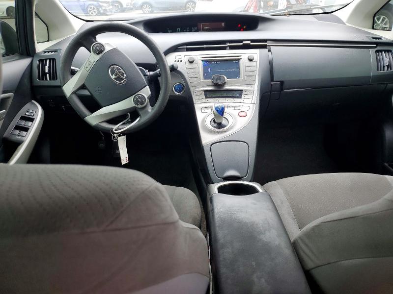 2013 Toyota VIN JTDKN3DUXD5551957 COPART salvage auction — MINOR DENT/SCRATCHES, Salvage Title, sold $2,450 on 2026-07-13 (photo 8)