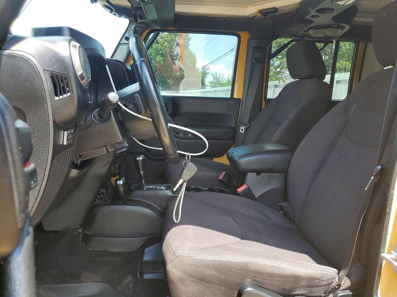 2013 Jeep Wrangler unlimited VIN 1C4BJWDG0DL698243 COPART salvage auction — FRONT END, OH - CERT OF TITLE-SALVAGE, sold $7,400 on 2026-07-22 (photo 7)
