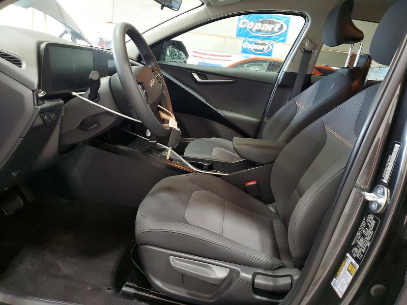 2026 Kia Niro VIN KNDCP3LE1T5321439 COPART salvage auction — SIDE, Tn - Certificate Of Title, sold $6,700 on 2026-07-15 (photo 7)