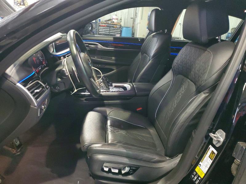 2022 BMW 7er VIN WBA7U2C02NCH74671 COPART salvage auction — WATER/FLOOD, Fl - Certificate Of Destruction, sold $16,200 on 2026-08-05 (photo 7)