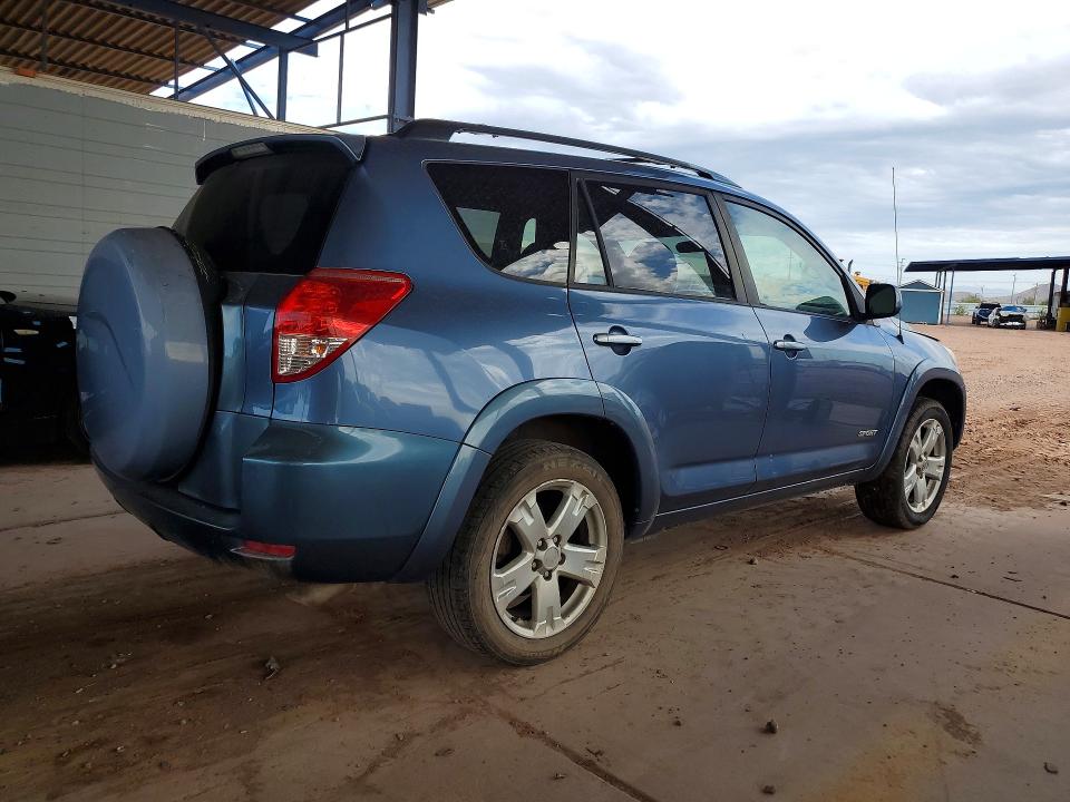 2007 Toyota Rav 4 VIN JTMZD32V575050170 COPART salvage auction — MECHANICAL, Az - Certificate Of Title, sold $1,350 on 2026-07-28 (photo 3)