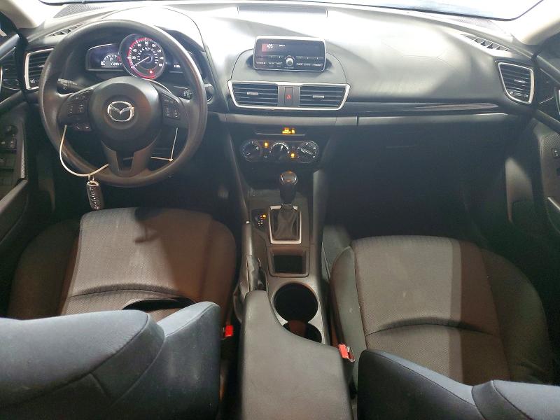 2014 Mazda 3 VIN JM1BM1U75E1123935 COPART salvage auction — SIDE, Ny - Mv-907A Salvage Certificate, sold $200 on 2026-07-22 (photo 8)