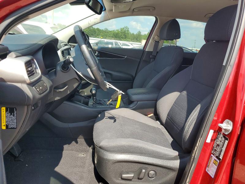 2018 Kia Sorento VIN 5XYPG4A33JG404917 COPART salvage auction — FRONT END, Al - Cert Of Title-Salvage Title, sold $1,650 on 2026-07-09 (photo 7)