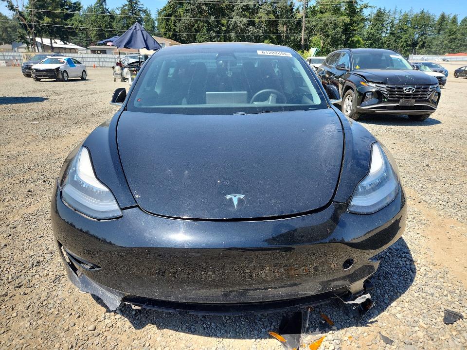 2019 Tesla Model 3 VIN 5YJ3E1EA8KF446570 COPART salvage auction — FRONT END, Wa - Bill Of Sale, sold $3,700 on 2026-07-28 (photo 5)