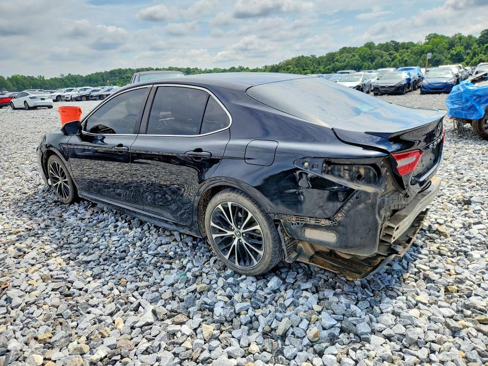 2018 Toyota Camry VIN 4T1B11HK9JU658715 COPART salvage auction — REAR END, Ga - Cert Of Title-Salvage, sold $4,200 on 2026-07-28 (photo 2)