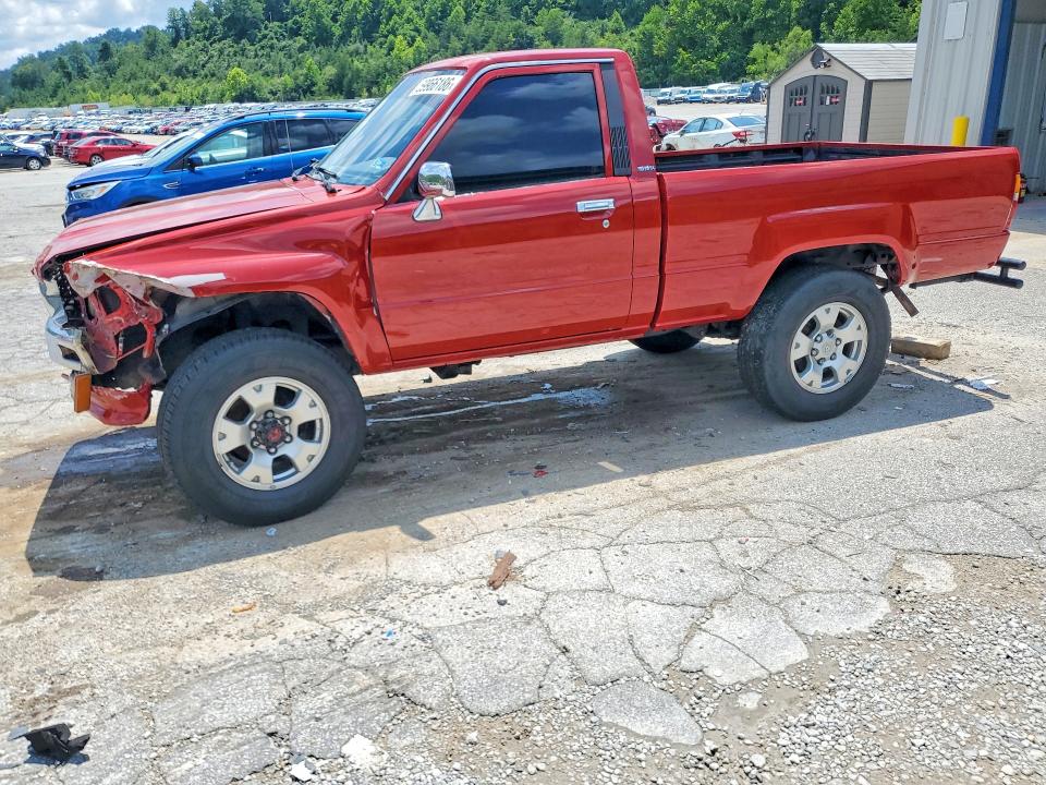 1987 Toyota Pickup VIN JT4RN63R5H0114299 COPART salvage auction — FRONT END, Wv - Salvage Certificate, sold $4,600 on 2026-07-23 (photo 1)