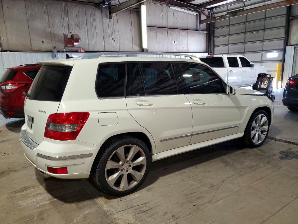 2011 Mercedes-benz Glk-klasse VIN WDCGG8HB1BF578293 COPART salvage auction — FRONT END, Il - Salvage Certificate, sold $225 on 2026-07-29 (photo 3)