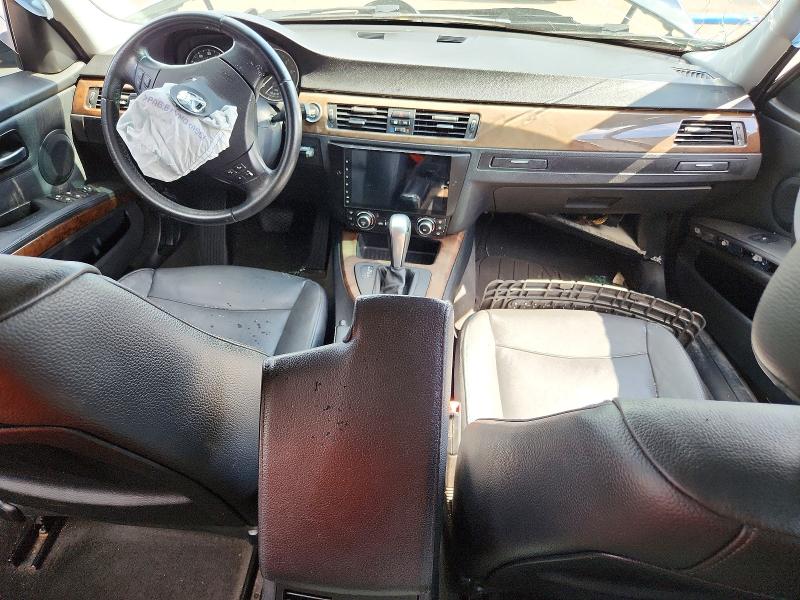 2010 BMW 3 series VIN WBAPH7G58ANM51812 COPART salvage auction — FRONT END, FL - CERT OF TITLE SLVG REBUILDABLE, sold $275 on 2026-07-13 (photo 8)