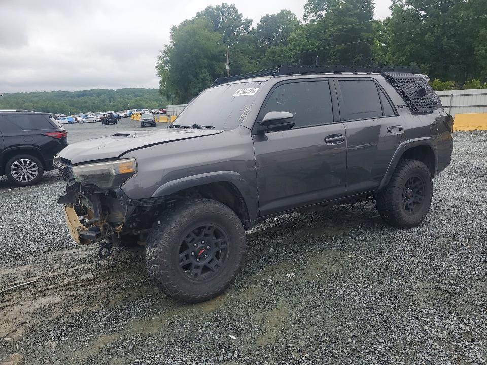 2016 Toyota 4runner VIN JTEBU5JR8G5297499 — COPART salvage auction photo