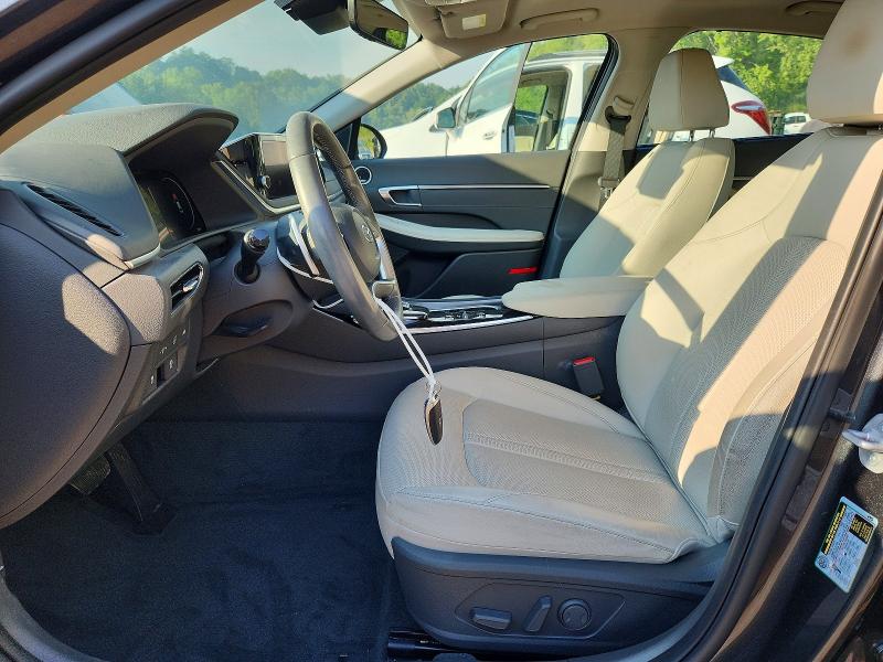 2023 Hyundai Sonata VIN KMHL54JJ9PA068780 COPART salvage auction — SIDE, NY - MV-907A SALVAGE CERTIFICATE, sold $3,100 on 2026-07-21 (photo 7)