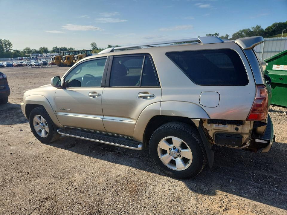 2004 Toyota 4runner VIN JTEBT17R448014352 COPART salvage auction — REAR END, Mn - Certificate Of Title, sold $250 on 2026-07-28 (photo 2)