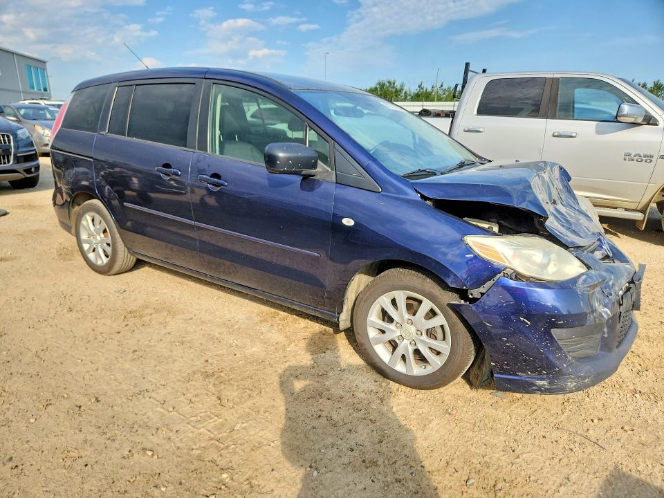 2009 Mazda VIN JM1CR293890352879 COPART salvage auction — FRONT END, AB - BOS - SALVAGE, sold $125 on 2026-07-30 (photo 4)