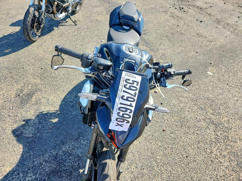 2025 Kawasaki VIN ML5ZRDS12SDA04733 COPART salvage auction — MINOR DENT/SCRATCHES, Salvage Title, sold $1,500 on 2026-07-16 (photo 5)