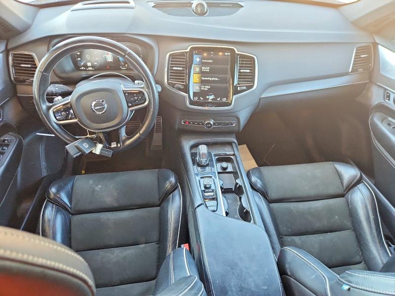 2018 Volvo Xc90 VIN YV4BR0PM4J1382775 COPART salvage auction — NORMAL WEAR, Salvage Title, sold $11,200 on 2026-08-13 (photo 8)