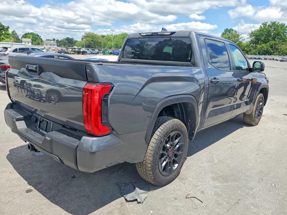 2026 Toyota Tundra VIN 5TFLA5DB3TX341245 COPART salvage auction — FRONT END, Pa - Certificate Of Salvage, sold $18,800 on 2026-07-28 (photo 3)