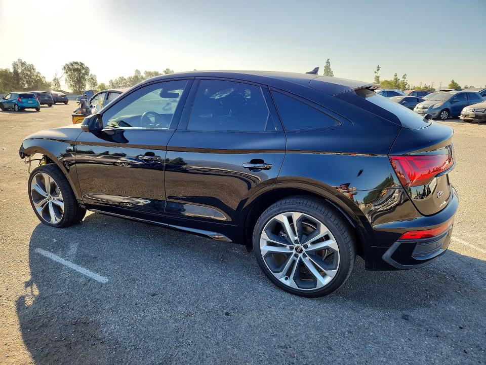 2022 Audi Q5 VIN WA15AAFY3N2016866 COPART salvage auction — FRONT END, Ca - Salvage Certificate, sold $11,000 on 2026-08-27 (photo 2)