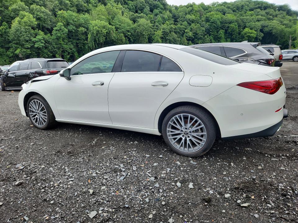 2026 Mercedes-benz Cla-klasse VIN W1K5J4GB3TN565034 COPART salvage auction — FRONT END, Salvage Title, sold $12,000 on 2026-07-14 (photo 2)
