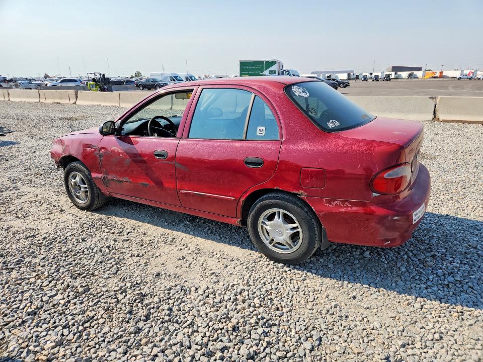 1998 Hyundai Accent VIN KMHVF24N0WU520024 COPART salvage auction — FRONT END, Co - Public - Salvage Title, sold $250 on 2026-07-14 (photo 2)
