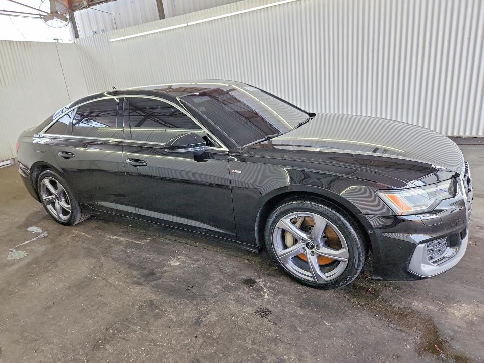 2024 Audi A6 VIN WAUL2BF23RN045278 COPART salvage auction — STRIPPED, Fl - Certificate Of Title, sold $12,900 on 2026-08-03 (photo 4)