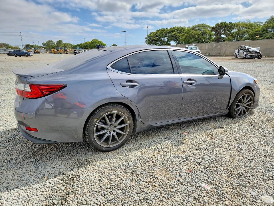 2016 Lexus ES VIN 58ABK1GG5GU015953 COPART salvage auction — FRONT END, Ca - Salvage Certificate, sold $6,200 on 2026-07-28 (photo 3)