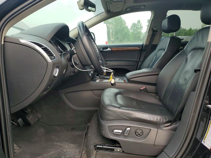 2014 Audi Q7 VIN WA1VMAFE1ED020738 COPART salvage auction — MECHANICAL, OH - CERTIFICATE OF TITLE, sold $90 on 2026-07-23 (photo 7)