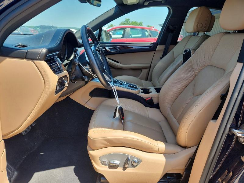 2020 Porsche Macan VIN WP1AA2A58LLB07970 COPART salvage auction — REAR END, Mi - Certificate Of Title, sold $21,500 on 2026-08-13 (photo 7)