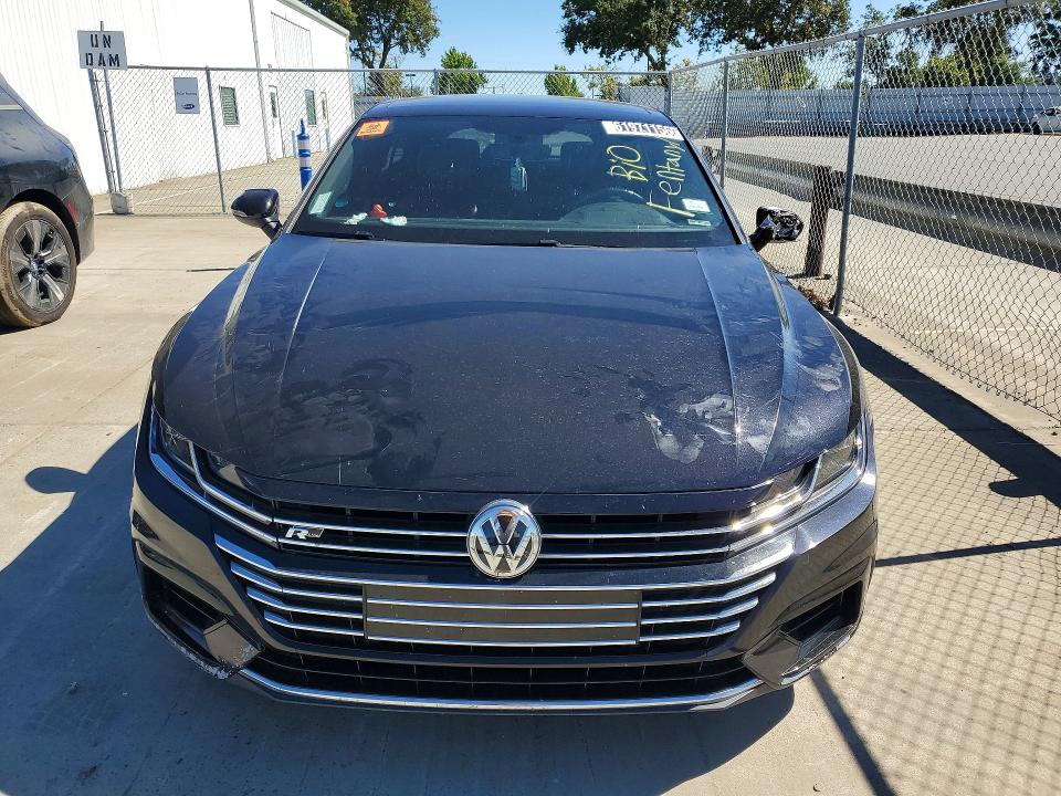 2019 Volkswagen Arteon VIN WVWHR7ANXKE027403 COPART salvage auction — FRONT END, Ca - Certificate Of Title, sold $5,200 on 2026-08-13 (photo 5)
