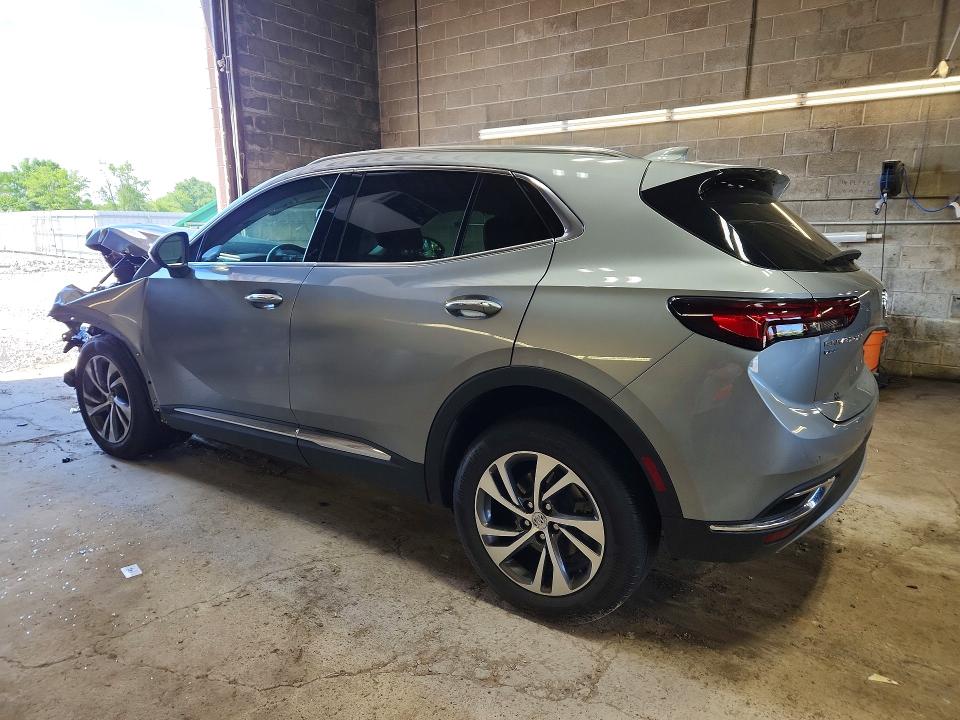 2023 Buick Envision VIN LRBFZPR49PD021915 COPART salvage auction — FRONT END, Ny - Mv-907A Salvage Certificate, sold $3,700 on 2026-07-27 (photo 2)