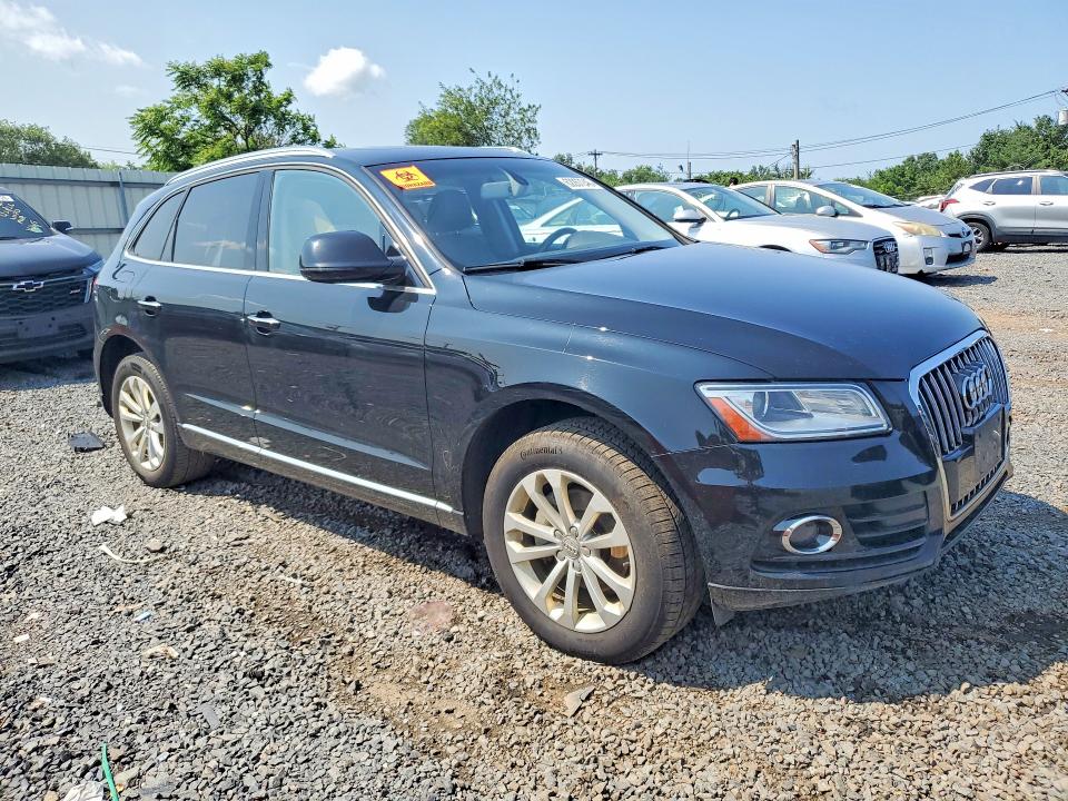 2017 Audi Q5 VIN WA1C2AFPXHA036070 COPART salvage auction — MINOR DENT/SCRATCHES, Nj - Certificate Of Title, sold $1,200 on 2026-07-31 (photo 4)