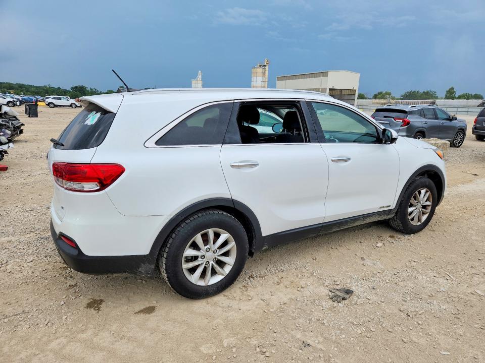 2017 Kia Sorento VIN 5XYPGDA53HG229922 COPART salvage auction — VANDALISM, Va - Certificate Of Title (P), sold $2,400 on 2026-07-28 (photo 3)