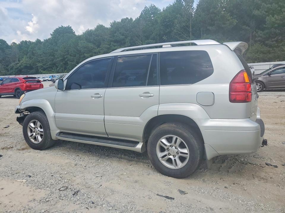 2005 Lexus Gx 470 VIN JTJBT20X950068570 COPART salvage auction — FRONT END, Nc - Certificate Of Title, sold $2,700 on 2026-07-29 (photo 2)