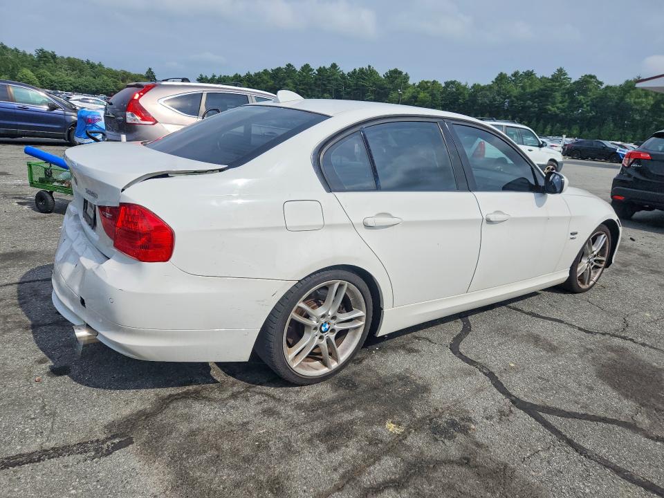 2011 BMW 3 series VIN WBAPL5C58BA917367 COPART salvage auction — REAR END, Ct - Cert Of Title-Salvage, sold $1,050 on 2026-07-23 (photo 3)
