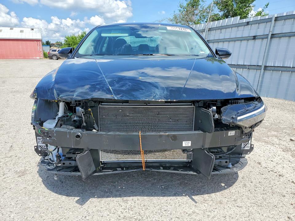 2026 Hyundai Elantra VIN KMHLM4DG4TU180933 COPART salvage auction — FRONT END, ON - PERMIT NO BRAND - UNFIT (P), sold $8,400 on 2026-07-29 (photo 5)