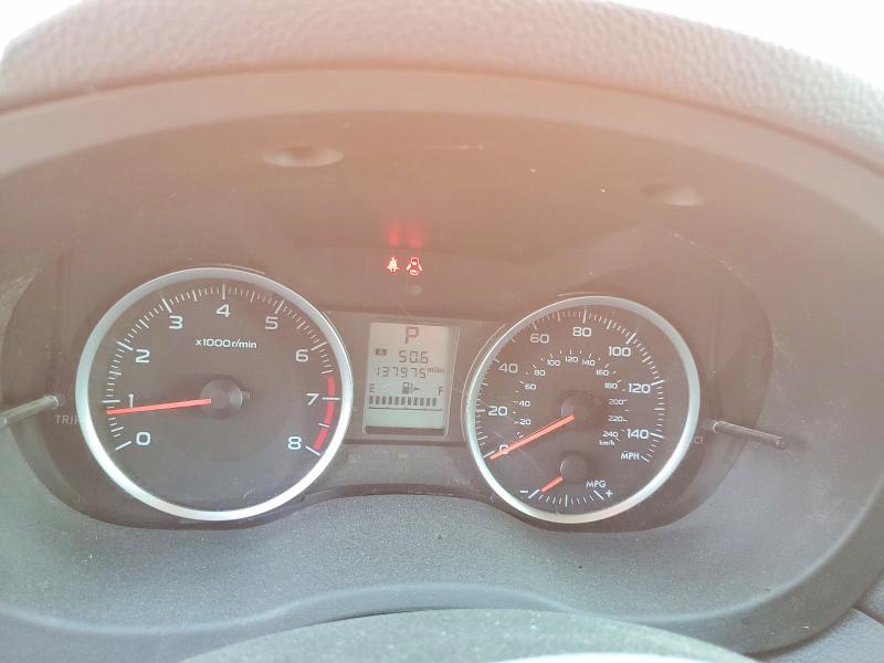 2014 Subaru Xv VIN JF2GPACC6E8329477 COPART salvage auction — FRONT END, PA - CERTIFICATE OF SALVAGE, sold $400 on 2026-07-29 (photo 9)