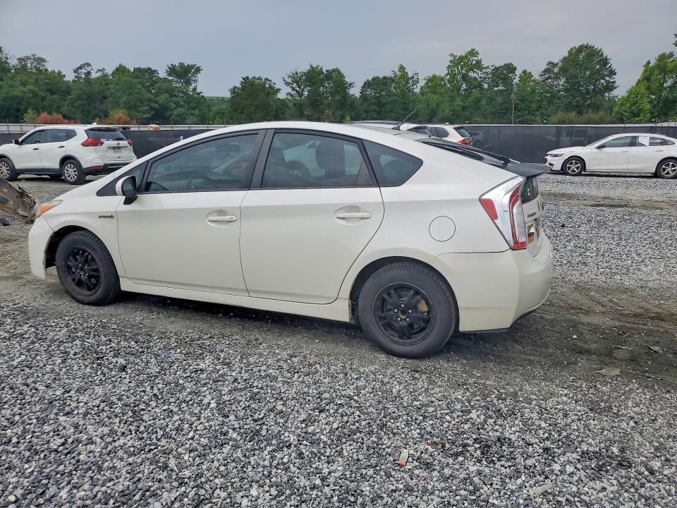 2013 Toyota Prius VIN JTDKN3DU2D1696076 COPART salvage auction — FRONT END, Sc - Certificate Of Title, sold $1,250 on 2026-07-20 (photo 2)