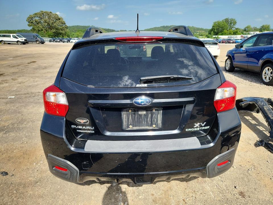 2014 Subaru Xv VIN JF2GPAVC9E8252679 COPART salvage auction — FRONT END, Wi - Certificate Of Title, sold $1,350 on 2026-07-14 (photo 6)