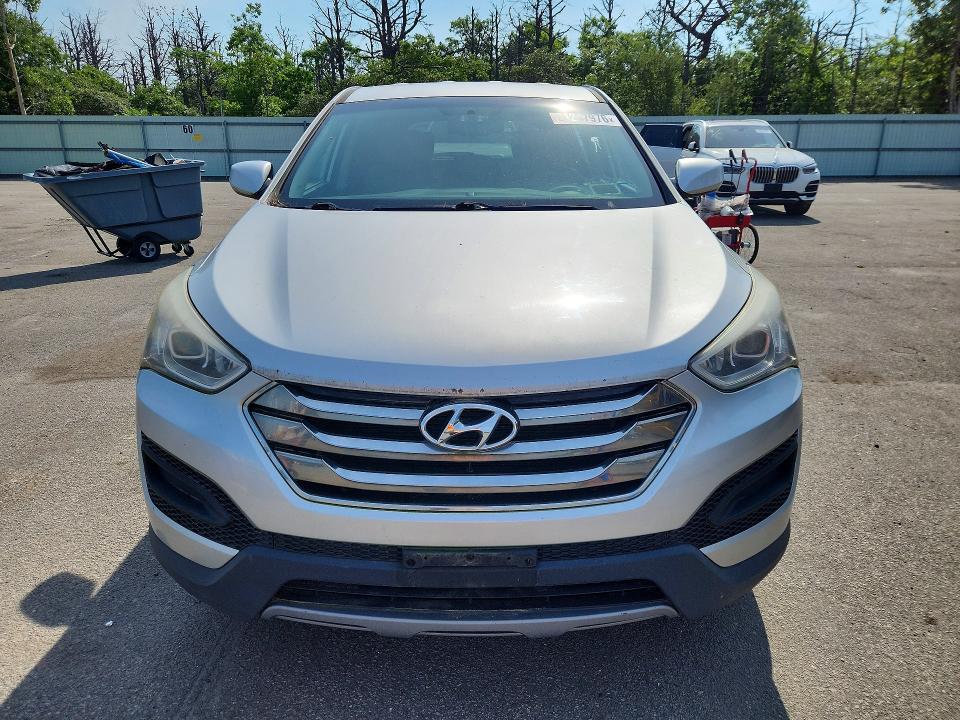 2014 Hyundai Santa fe VIN 5XYZT3LB2EG146575 COPART salvage auction — MINOR DENT/SCRATCHES, Ny - Certificate Of Title, sold $500 on 2026-07-20 (photo 5)