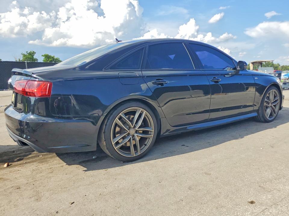 2017 Audi S6 VIN WAUFFAFC7HN008589 COPART salvage auction — MINOR DENT/SCRATCHES, FL - CERTIFICATE OF TITLE (P), sold $2,500 on 2026-07-28 (photo 3)