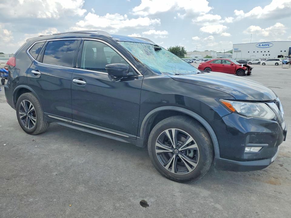 2018 Nissan VIN JN8AT2MV8JW318495 COPART salvage auction — ROOF, Ok - Cert Of Title-Salvage, sold $1,700 on 2026-07-31 (photo 4)