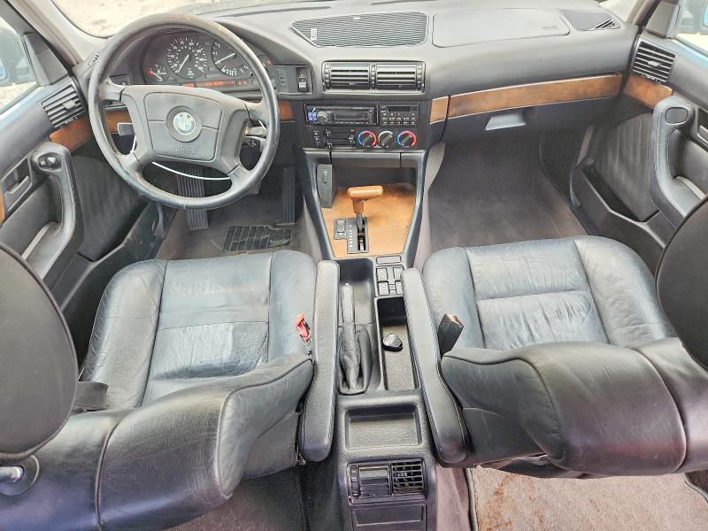 1995 BMW 5 series VIN WBAHE632XSGF31141 COPART salvage auction — NORMAL WEAR, CA - DIS/DLR/EXP ONLY CLEAN TITLE (P), sold $7,500 on 2026-07-13 (photo 8)
