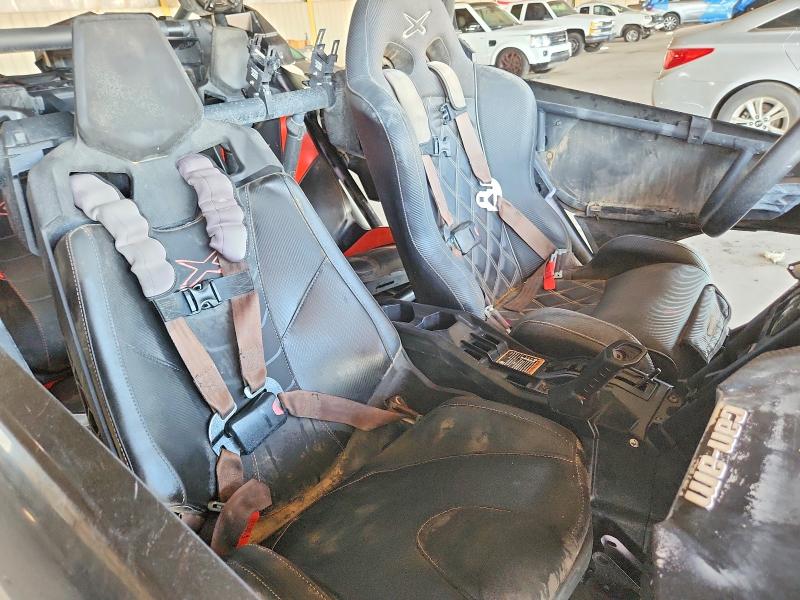 2022 Can-am Maverick x3 max VIN 3JBVMAY45NE002352 COPART salvage auction — MINOR DENT/SCRATCHES, AZ - CERT OF TITLE - SALVAGE, sold $12,300 on 2026-08-10 (photo 5)