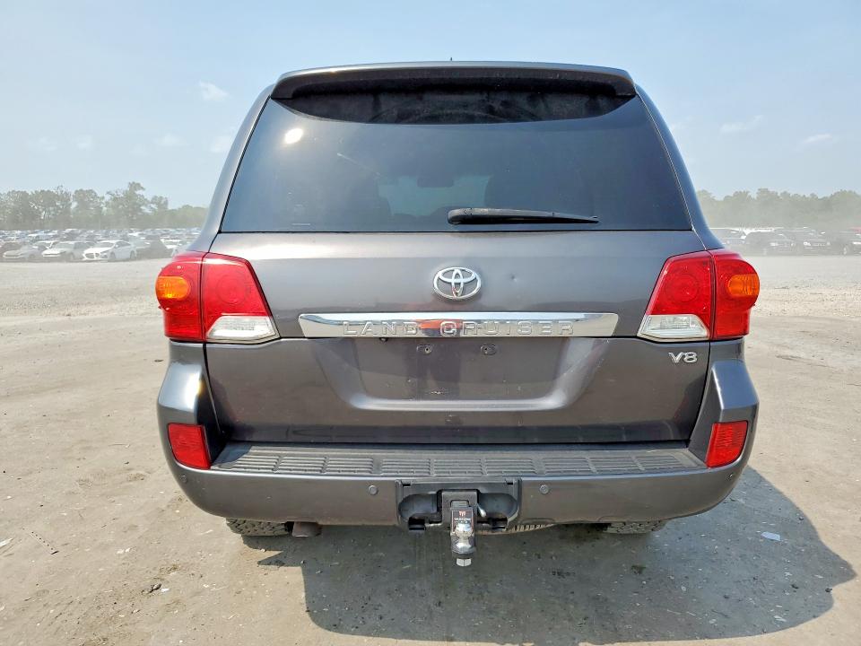 2013 Toyota Land cruiser VIN JTMHY7AJ8D4013332 COPART salvage auction — DAMAGE HISTORY, VA - CERTIFICATE OF TITLE, sold $17,500 on 2026-07-29 (photo 6)