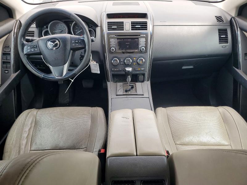 2015 Mazda Cx-9 VIN JM3TB2CA4F0458101 COPART salvage auction — MINOR DENT/SCRATCHES, UT - CERTIFICATE OF TITLE, sold $800 on 2026-07-28 (photo 8)