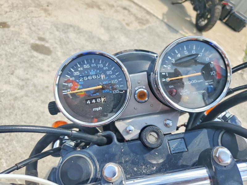 1993 Honda Cb750 VIN JH2RC3809PM204259 COPART salvage auction — REAR END, Pa - Certificate Of Salvage, sold $25 on 2026-07-23 (photo 7)