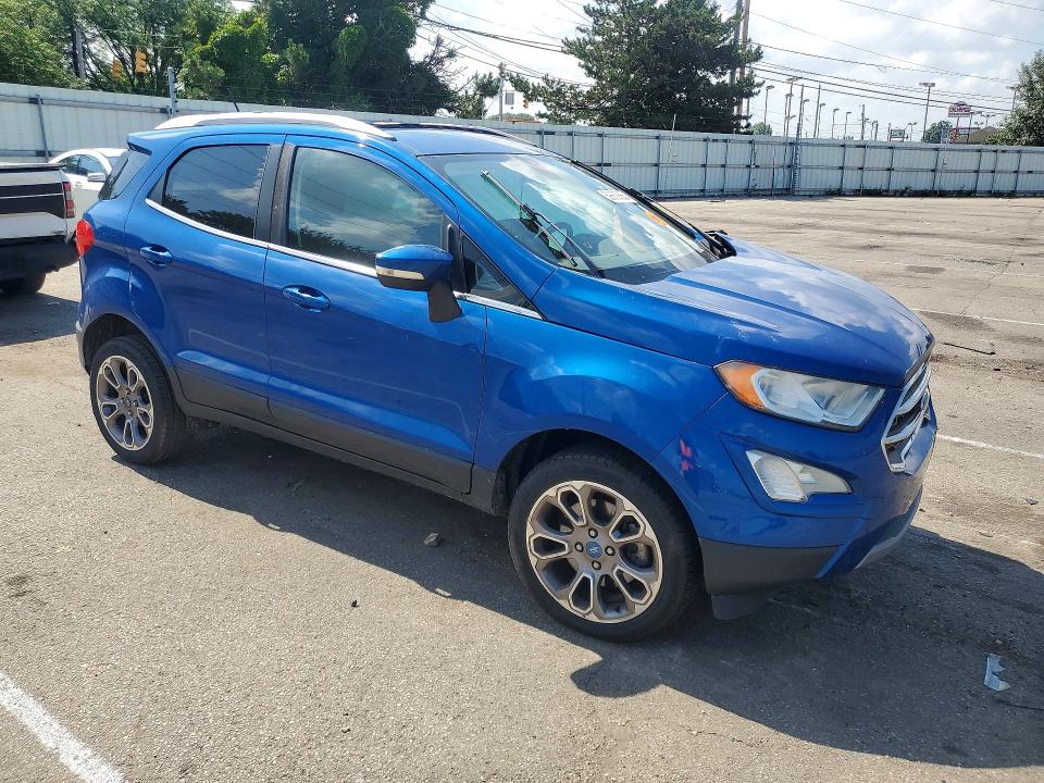 2018 Ford VIN MAJ6P1WL7JC171203 COPART salvage auction — FRONT END, OH - CERT OF TITLE-SALVAGE, sold $650 on 2026-07-24 (photo 4)