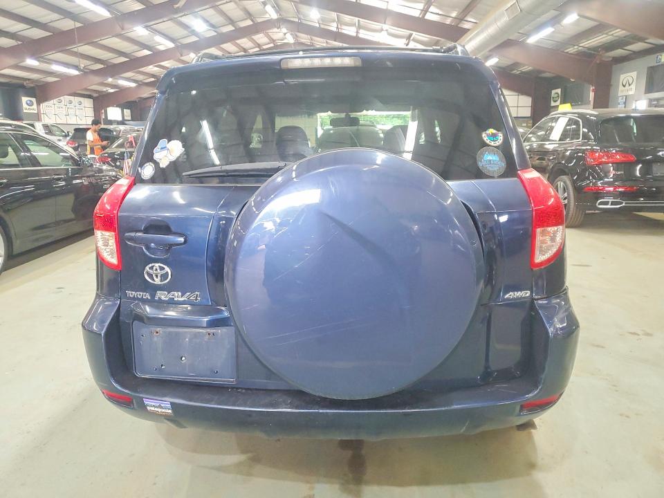 2007 Toyota Rav4 VIN JTMBD33V875069490 COPART salvage auction — MINOR DENT/SCRATCHES, VT - CERTIFICATE OF TITLE, sold $2,050 on 2026-07-30 (photo 6)