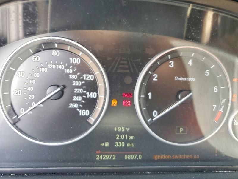 2011 BMW 5er VIN WBAFR1C5XBDS35656 COPART salvage auction — FRONT END, Fl - Certificate Of Destruction, sold $10 on 2026-07-28 (photo 9)
