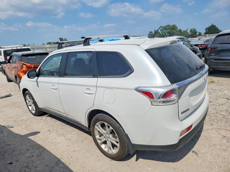 2014 Mitsubishi Outlander VIN JA4AZ3A33EZ002102 COPART salvage auction — MECHANICAL, IL - CERTIFICATE OF TITLE (P), sold $225 on 2026-07-21 (photo 2)