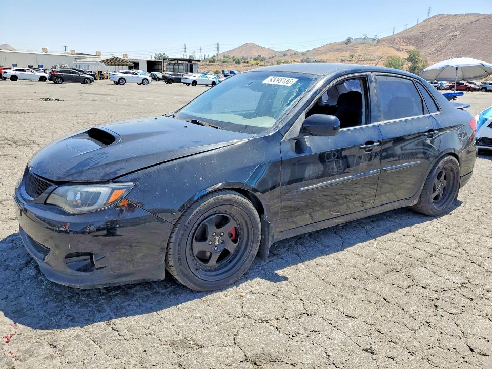 2008 Subaru Impreza VIN JF1GE74628G508793 COPART salvage auction — MINOR DENT/SCRATCHES, CA - LIEN PAPERS-CLEAN OR AC, sold $1,150 on 2026-07-09 (photo 1)